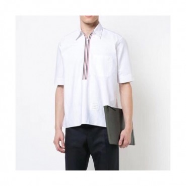 [톰브라운]Thom Browne 2021 Mens Casual Short Sleeved Tshirts - 톰브라운 2021 남성 캐쥬얼 반팔티 Thom1209x.Size(s 