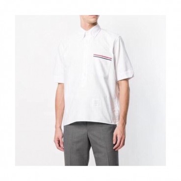 [톰브라운]Thom Browne 2021 Mens Casual Short Sleeved Tshirts - 톰브라운 2021 남성 캐쥬얼 반팔티 Thom1207x.Size(s 