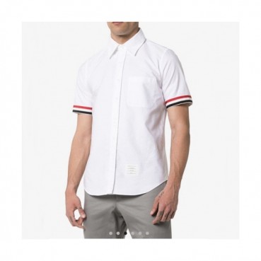 [톰브라운]Thom Browne 2021 Mens Casual Short Sleeved Tshirts - 톰브라운 2021 남성 캐쥬얼 반팔티 Thom1208x.Size(s 