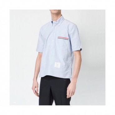 [톰브라운]Thom Browne 2021 Mens Casual Short Sleeved Tshirts - 톰브라운 2021 남성 캐쥬얼 반팔티 Thom1206x.Size(s 
