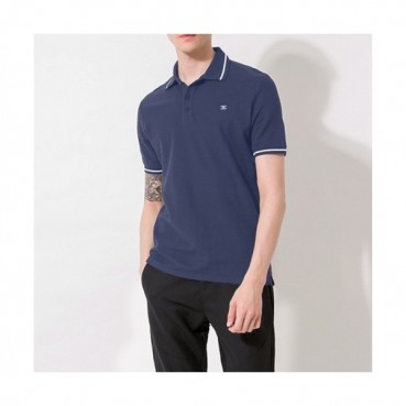 Celine 2021 Mens Hedi Slimane Logo Cotton Short Sleeved Tshirts - 셀린느 2021 남성 로고 코튼 폴로 반팔티 Cel0106x.Size(s 