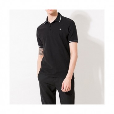 Celine 2021 Mens Hedi Slimane Logo Cotton Short Sleeved Tshirts - 셀린느 2021 남성 로고 코튼 폴로 반팔티 Cel0105x.Size(s 