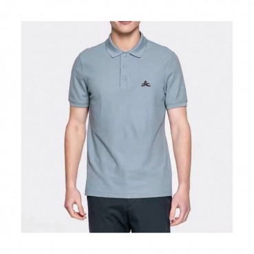 Celine 2021 Mens Hedi Slimane Logo Cotton Short Sleeved Tshirts - 셀린느 2021 남성 로고 코튼 폴로 반팔티 Cel0104x.Size(s 