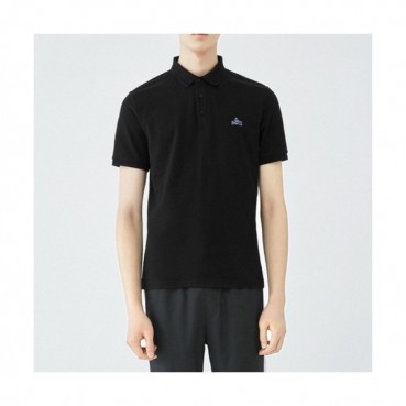 Celine 2021 Mens Hedi Slimane Logo Cotton Short Sleeved Tshirts - 셀린느 2021 남성 로고 코튼 폴로 반팔티 Cel0103x.Size(s 