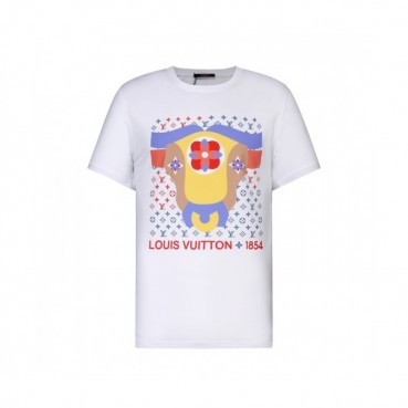 [루이비통]Louis vuitton 2021 Mm/Wm Logo Short Sleeved Tshirts - 루이비통 2021 남/녀 로고 반팔티 Lou02610x.Size(s 