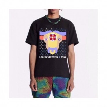 [루이비통]Louis vuitton 2021 Mm/Wm Logo Short Sleeved Tshirts - 루이비통 2021 남/녀 로고 반팔티 Lou02609x.Size(s 