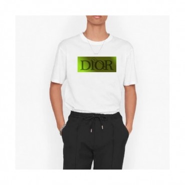 [디올]Dior 2021 Mm/Wm Casual Crew-neck Short Sleeved Tshirts 