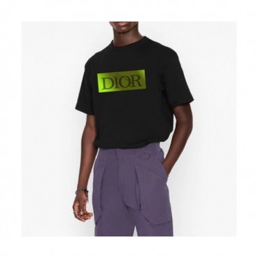 [디올]Dior 2021 Mm/Wm Casual Crew-neck Short Sleeved Tshirts 