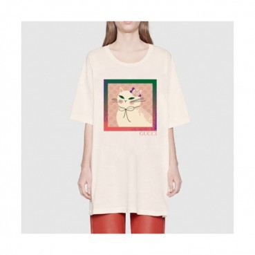 [매장판]Gucci 2021 Mm/Wm Logo Short Sleeved Tshirts - 구찌 2021 남/녀 로고 반팔티 Guc03437x.Size(s 