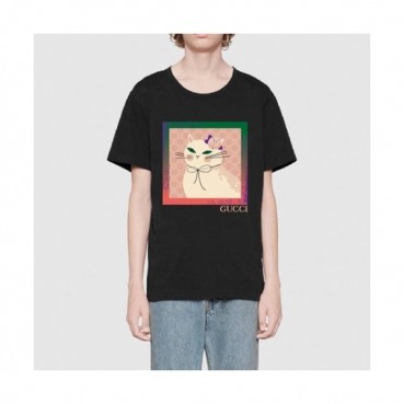 [매장판]Gucci 2021 Mm/Wm Logo Short Sleeved Tshirts - 구찌 2021 남/녀 로고 반팔티 Guc03435x.Size(s 