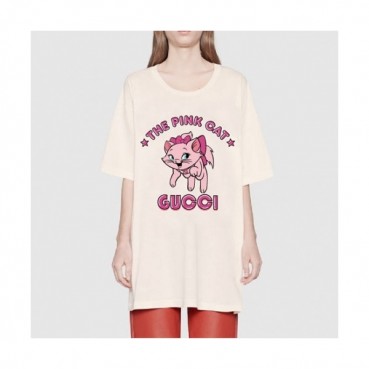 [매장판]Gucci 2021 Mm/Wm Logo Short Sleeved Tshirts - 구찌 2021 남/녀 로고 반팔티 Guc03435x.Size(s 