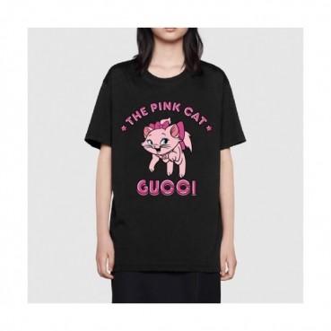 [매장판]Gucci 2021 Mm/Wm Logo Short Sleeved Tshirts - 구찌 2021 남/녀 로고 반팔티 Guc03434x.Size(s 