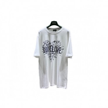 [디올]Dior 2021 Mm/Wm Casual Crew-neck Short Sleeved Tshirts 
