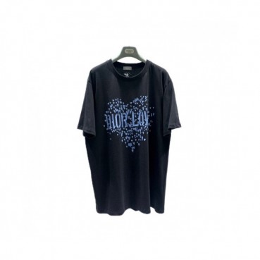[디올]Dior 2021 Mm/Wm Casual Crew-neck Short Sleeved Tshirts 