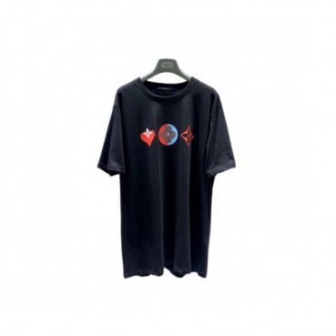 [루이비통]Louis vuitton 2021 Mm/Wm Logo Short Sleeved Tshirts - 루이비통 2021 남/녀 로고 반팔티 Lou02605x.Size(s 