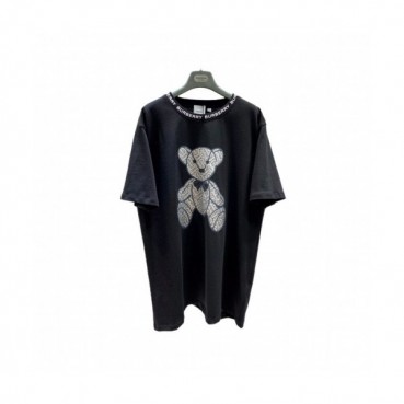 [버버리]Burberry 2021 Mm/Wm Logo Cotton Short Sleeved Tshirts - 버버리 2021 남/녀 로고 코튼 반팔티 Bur03680x.Size(s 