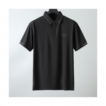[버버리]Burberry 2021 Mens Logo Short Sleeved Tshirts - 버버리 2021 남성 로고 폴로 반팔티 Bur03672x.Size(xs 