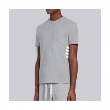 [톰브라운]Thom Browne 2021 Mens Casual Short Sleeved Tshirts - 톰브라운 2021 남성 캐쥬얼 반팔티 Thom01203x.Size(m 
