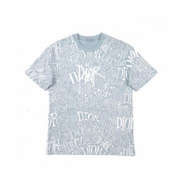 [디올]Dior 2021 Mm/Wm Casual Crew-neck Short Sleeved Tshirts 
