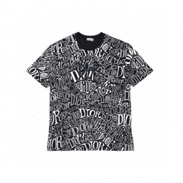 [디올]Dior 2021 Mm/Wm Casual Crew-neck Short Sleeved Tshirts 