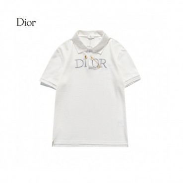 [디올]Dior 2021 Mm/Wm Casual Crew-neck Short Sleeved Tshirts 