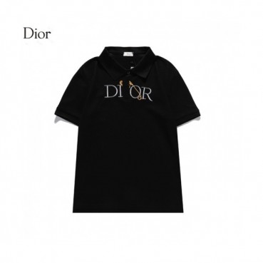 [디올]Dior 2021 Mm/Wm Casual Crew-neck Short Sleeved Tshirts 