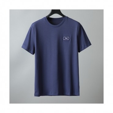 [페라가모]Ferragamo 2021 Mens Basic Logo Cotton Short Sleeved Tshirts - 페라가모 2021 남성 베이직 로고 코튼 반팔티 Fer0320x.Size(m 
