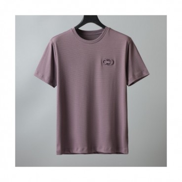 [페라가모]Ferragamo 2021 Mens Basic Logo Cotton Short Sleeved Tshirts - 페라가모 2021 남성 베이직 로고 코튼 반팔티 Fer0319x.Size(m 