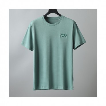 [페라가모]Ferragamo 2021 Mens Basic Logo Cotton Short Sleeved Tshirts - 페라가모 2021 남성 베이직 로고 코튼 반팔티 Fer0317x.Size(m 