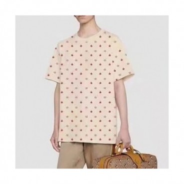 [매장판]Gucci 2021 Mm/Wm Logo Short Sleeved Tshirts - 구찌 2021 남/녀 로고 반팔티 Guc03430x.Size(xs 