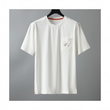 [에르메스]Hermes 2021 Mens Crew-neck Short Sleeved Tshirts 