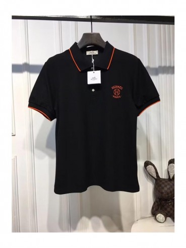 [에르메스]Hermes 2023 Mens Short Sleeved Tshirts - 에르메스 2023 남성 폴로 반팔티 Her0574x.Size(m 