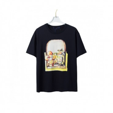 [루이비통]Louis vuitton 2021 Mm/Wm Logo Short Sleeved Tshirts - 루이비통 2021 남/녀 로고 반팔티 Lou02600x.Size(xs 