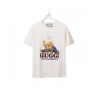 [매장판]Gucci 2021 Mm/Wm Logo Short Sleeved Tshirts - 구찌 2021 남/녀 로고 반팔티 Guc03425x.Size(xs 