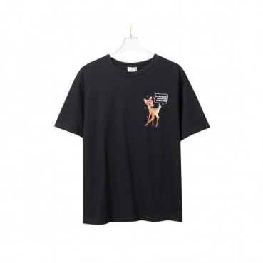 [버버리]Burberry 2021 Mm/Wm Logo Cotton Short Sleeved Tshirts - 버버리 2021 남/녀 로고 코튼 반팔티 Bur03667x.Size(xs 