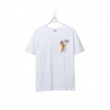 [버버리]Burberry 2021 Mm/Wm Logo Cotton Short Sleeved Tshirts - 버버리 2021 남/녀 로고 코튼 반팔티 Bur03666x.Size(xs 