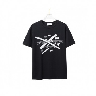 [샤넬]Chanel 2021 Mm/Wm 'CC' Logo Cotton Short Sleeved Tshirts - 샤넬 2021 남/녀 'CC'로고 코튼 반팔티 Cnl0660x.Size(xs 