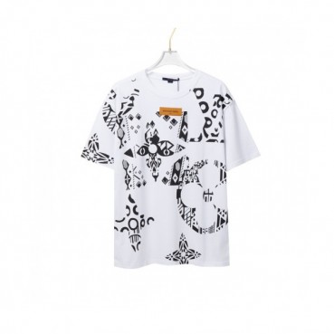 [루이비통]Louis vuitton 2021 Mm/Wm Logo Short Sleeved Tshirts - 루이비통 2021 남/녀 로고 반팔티 Lou02599x.Size(xs 