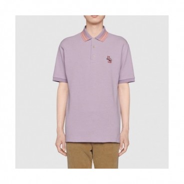 [매장판]Gucci 2021 Mm/Wm Logo Short Sleeved Polo Tshirts - 구찌 2021 남/녀 로고 폴로 반팔티 Guc03423x.Size(xs 