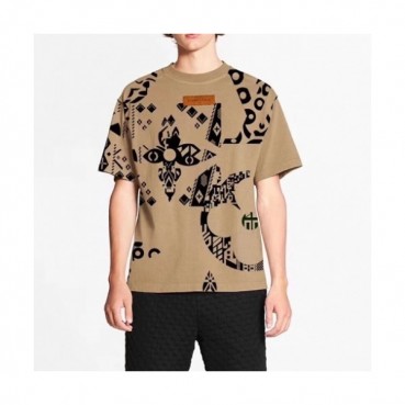 [루이비통]Louis vuitton 2021 Mm/Wm Logo Short Sleeved Tshirts - 루이비통 2021 남/녀 로고 반팔티 Lou02597x.Size(xs 