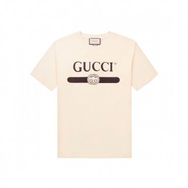 [매장판]Gucci 2021 Mm/Wm Logo Short Sleeved Tshirts - 구찌 2021 남/녀 로고 반팔티 Guc03419x.Size(xs 