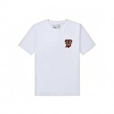 [버버리]Burberry 2021 Mm/Wm Logo Cotton Short Sleeved Tshirts - 버버리 2021 남/녀 로고 코튼 반팔티 Bur03665x.Size(xs 