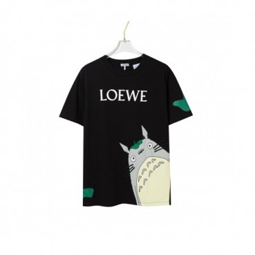 [로에베]Loewe 2021 Mm/Wm Smile Short Sleeved Tshirts - 로에베 2021 남/녀 스마일 반팔티 Loe0385x.Size(xs 
