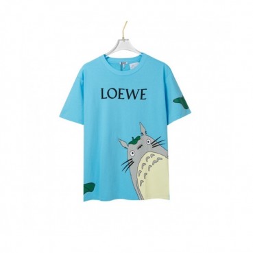 [로에베]Loewe 2021 Mm/Wm Smile Short Sleeved Tshirts - 로에베 2021 남/녀 스마일 반팔티 Loe0386x.Size(xs 