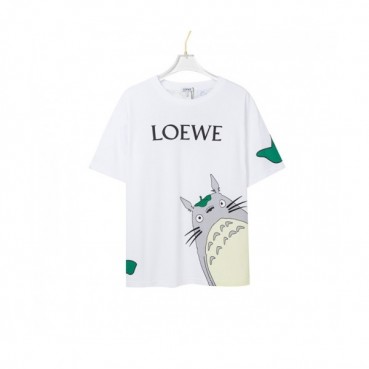 [로에베]Loewe 2021 Mm/Wm Smile Short Sleeved Tshirts - 로에베 2021 남/녀 스마일 반팔티 Loe0384x.Size(xs 