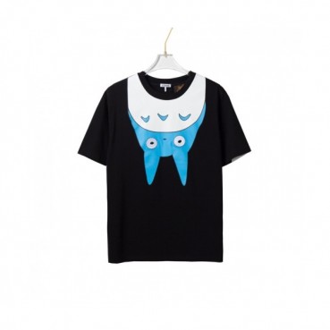 [로에베]Loewe 2021 Mm/Wm Smile Short Sleeved Tshirts - 로에베 2021 남/녀 스마일 반팔티 Loe0383x.Size(xs 