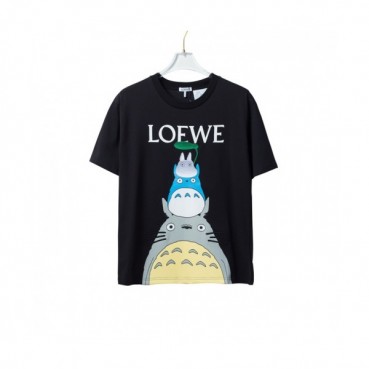 [로에베]Loewe 2021 Mm/Wm Smile Short Sleeved Tshirts - 로에베 2021 남/녀 스마일 반팔티 Loe0381x.Size(xs 