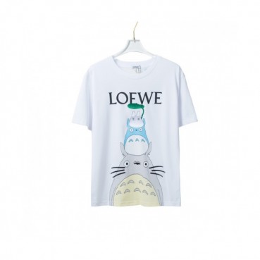 [로에베]Loewe 2021 Mm/Wm Smile Short Sleeved Tshirts - 로에베 2021 남/녀 스마일 반팔티 Loe0380x.Size(xs 