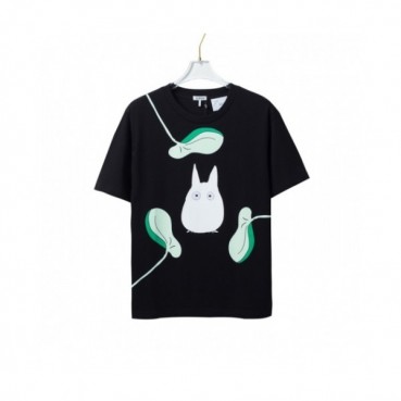 [로에베]Loewe 2021 Mm/Wm Smile Short Sleeved Tshirts - 로에베 2021 남/녀 스마일 반팔티 Loe0379x.Size(xs 