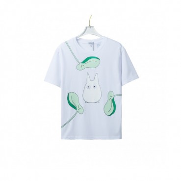 [로에베]Loewe 2021 Mm/Wm Smile Short Sleeved Tshirts - 로에베 2021 남/녀 스마일 반팔티 Loe0378x.Size(xs 